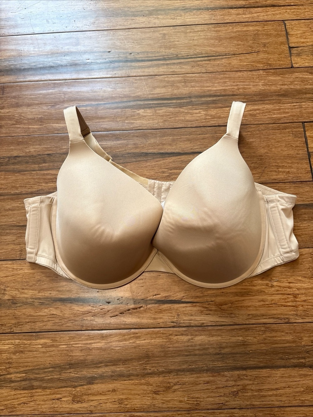 Cacique By Lane Bryant Boost Plunge Nude Underwire Bra Size 50D